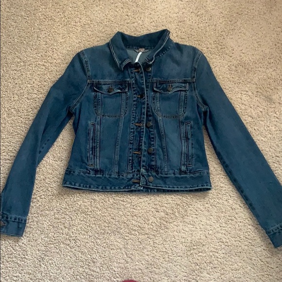 Free People Denim Jacket - Picture 1 of 3